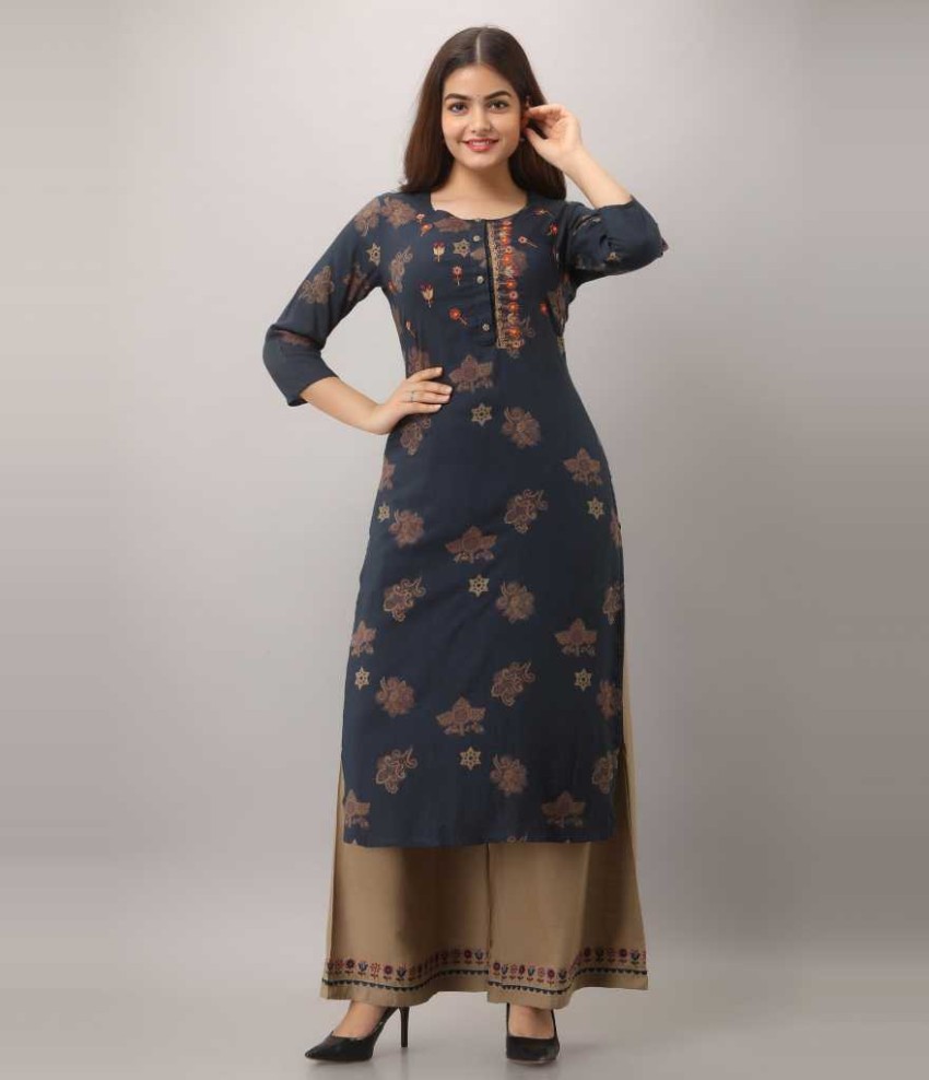 Palazzo hotsell kurti flipkart