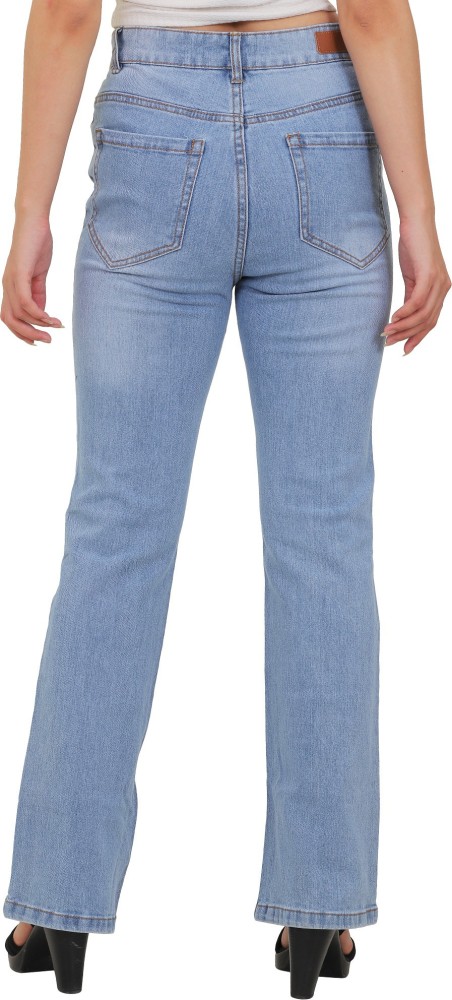 Sisney Boot-Leg Women Light Blue Jeans - Buy Sisney Boot-Leg Women