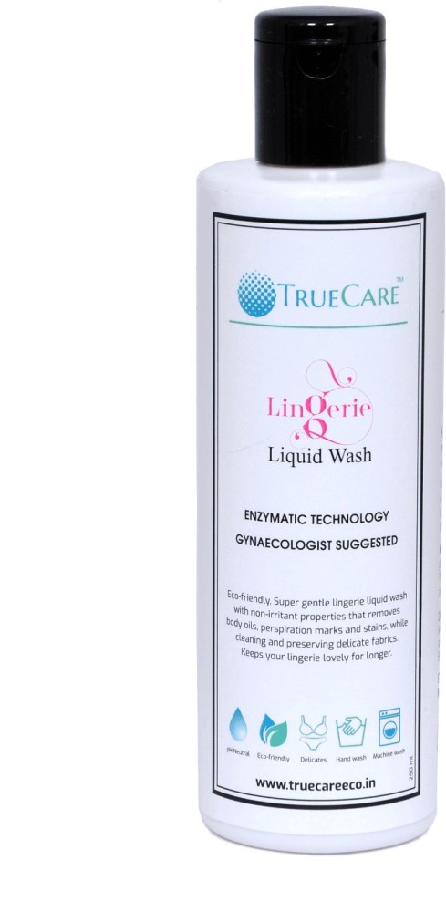 TRUECARE Lingerie liquid wash Floral Liquid Detergent Price in India - Buy  TRUECARE Lingerie liquid wash Floral Liquid Detergent online at