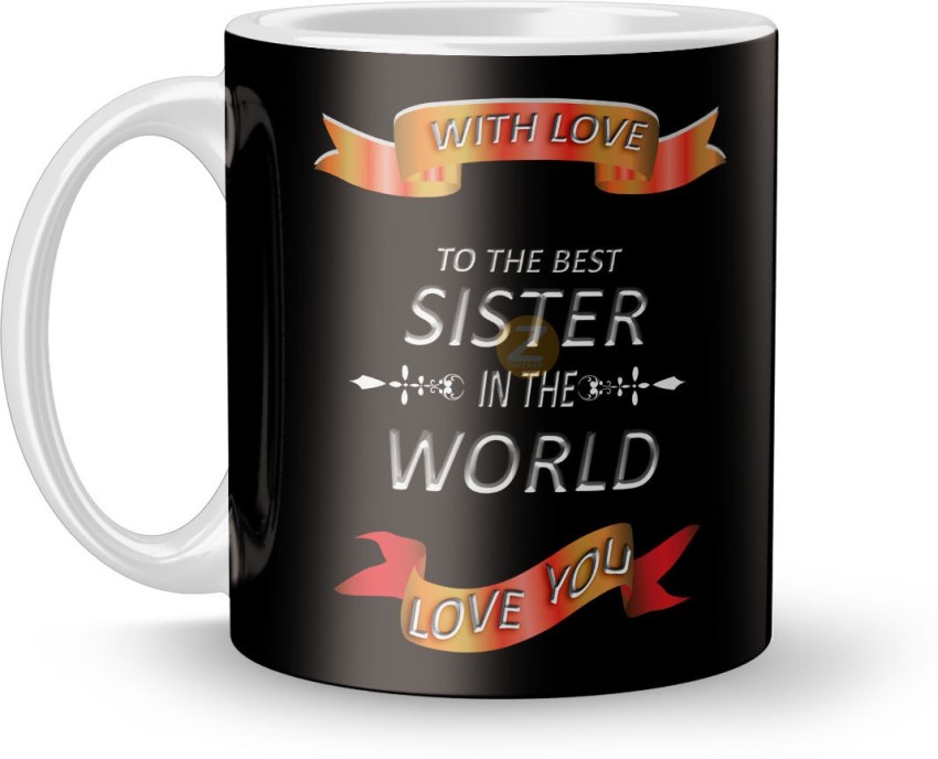 Personalized Sister Mugs - 100+ Custom Mugs for Sisters on Occasions