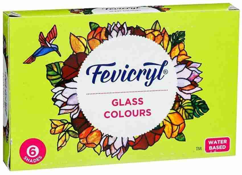 Fevicryl Glass Paints and Outliner. A Review. 