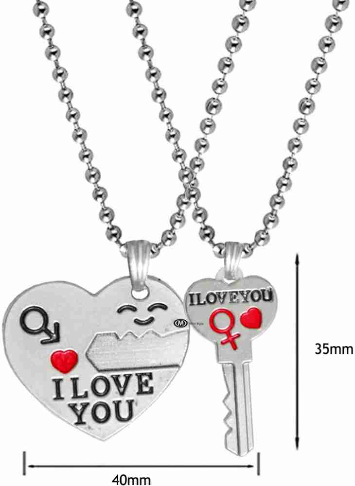 I love you hot sale i know necklace