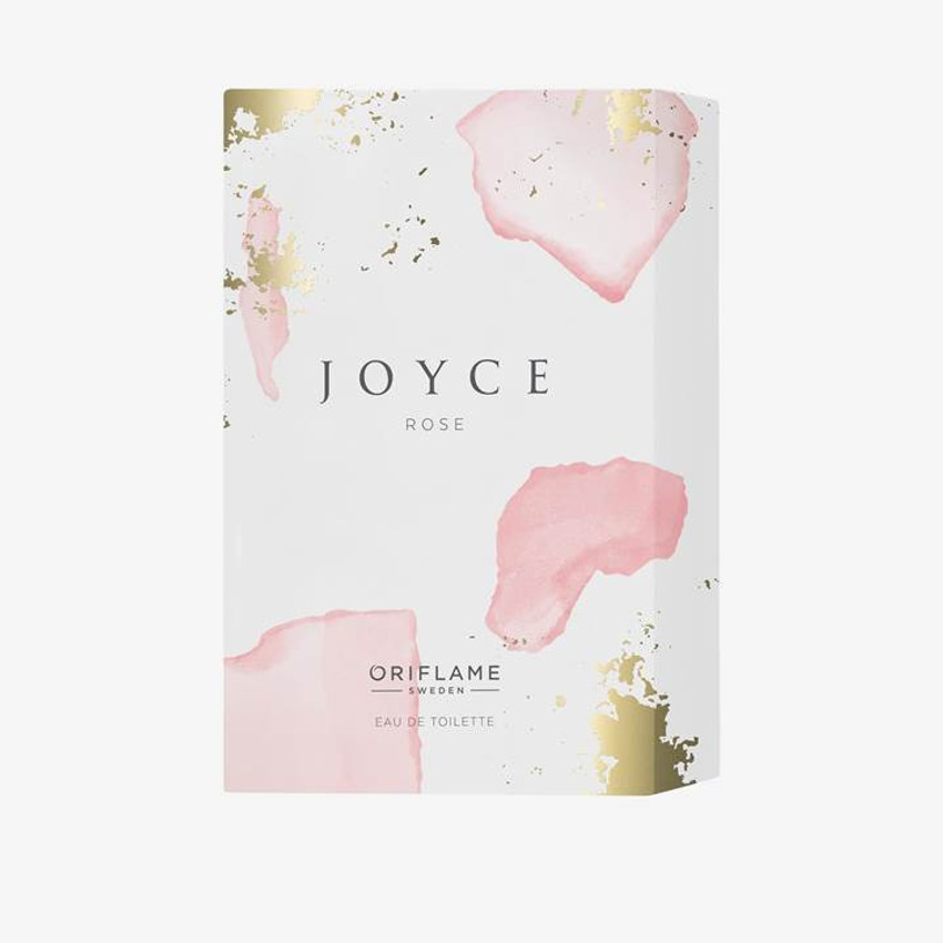 Oriflame JOYCE Rose EAU DE TOILETTE Eau de Toilette 50 ml