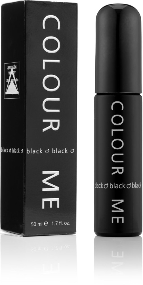 COLOUR ME Homme Black Eau de Parfum Eau de Toilette 50 ml