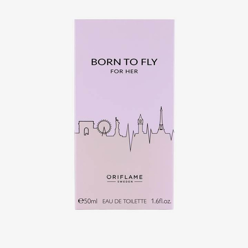 Parfum born hotsell to fly oriflame