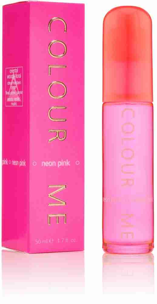 Buy COLOUR ME Femme Neon Pink Eau de Parfum Eau de Parfum 50 ml