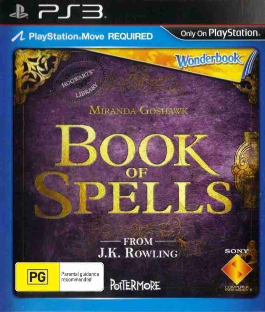 Book of spells (PS3 GAME ONLY WONDERBOOK NOT INCLUDED) (standard) Price in  India - Buy Book of spells (PS3 GAME ONLY WONDERBOOK NOT INCLUDED)  (standard) online at Flipkart.com