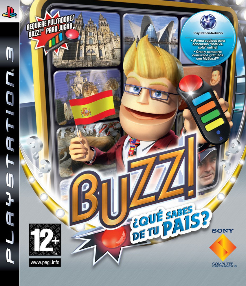Buzz Que Sabes de tu pais PS3 standard Price in India Buy