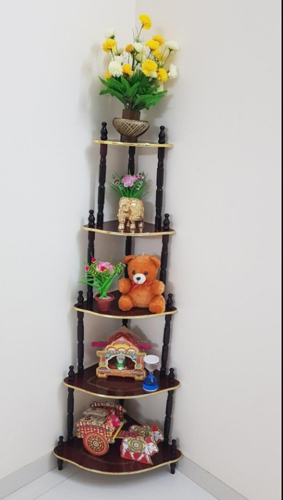 Corner stand wooden deals
