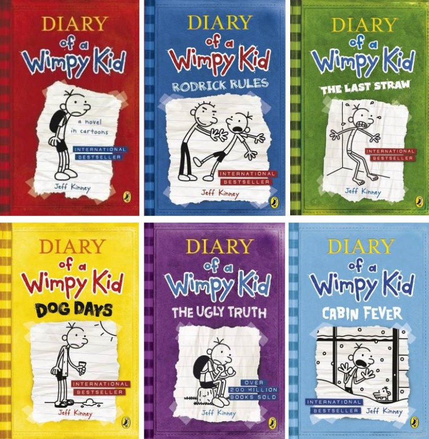 diary of a wimpy kid the ugly truth book cover