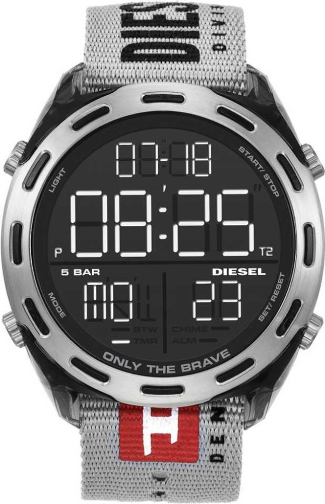 Diesel sales digital watch