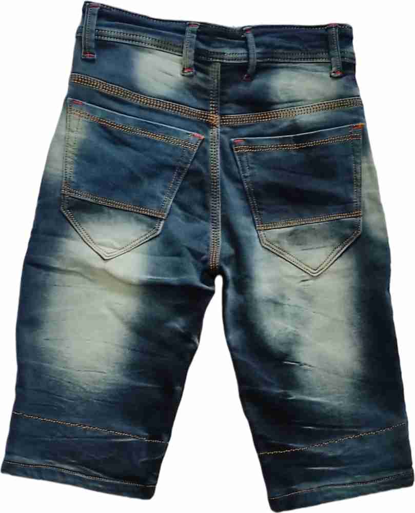 Jeans half pant flipkart shop