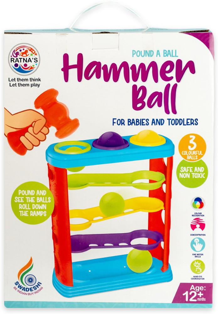 Hammer toy for toddlers discount