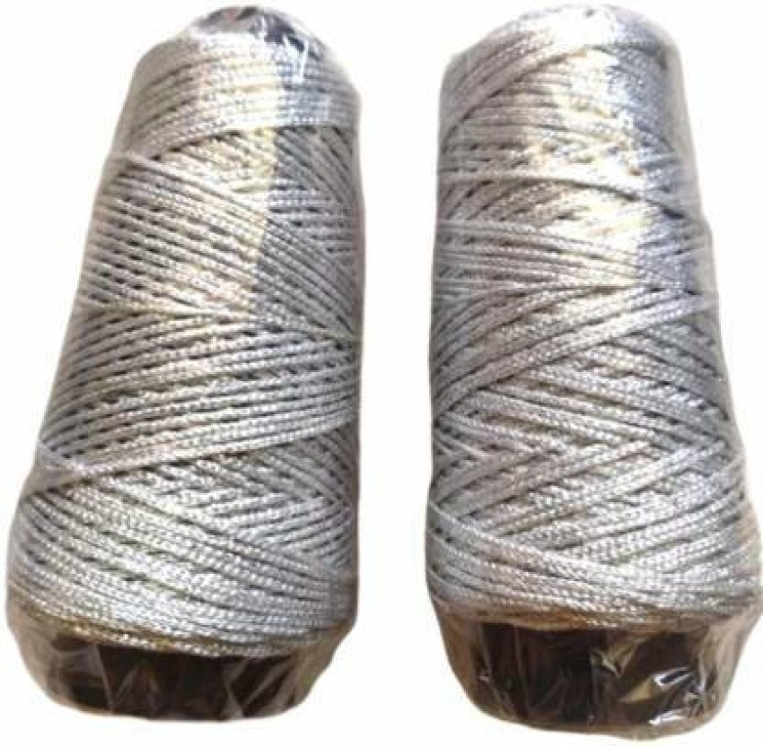 NOS SUPER SILVER THREAD 10LB 300YDS PREMIUM COPOLYMER CLEAR