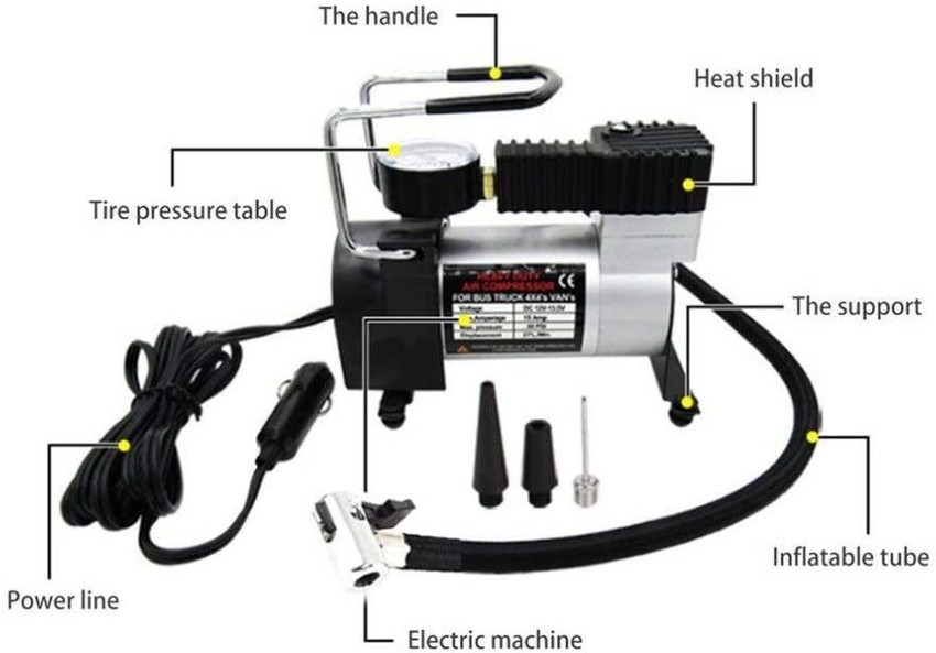 Best electric air shop pump for bike tires