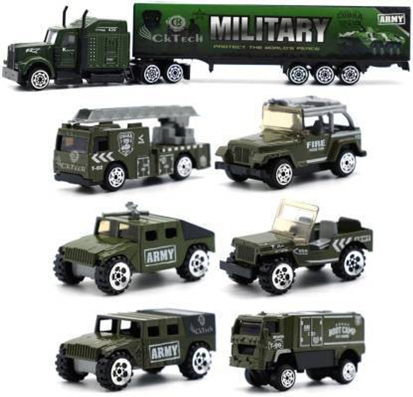 Metal top army toys
