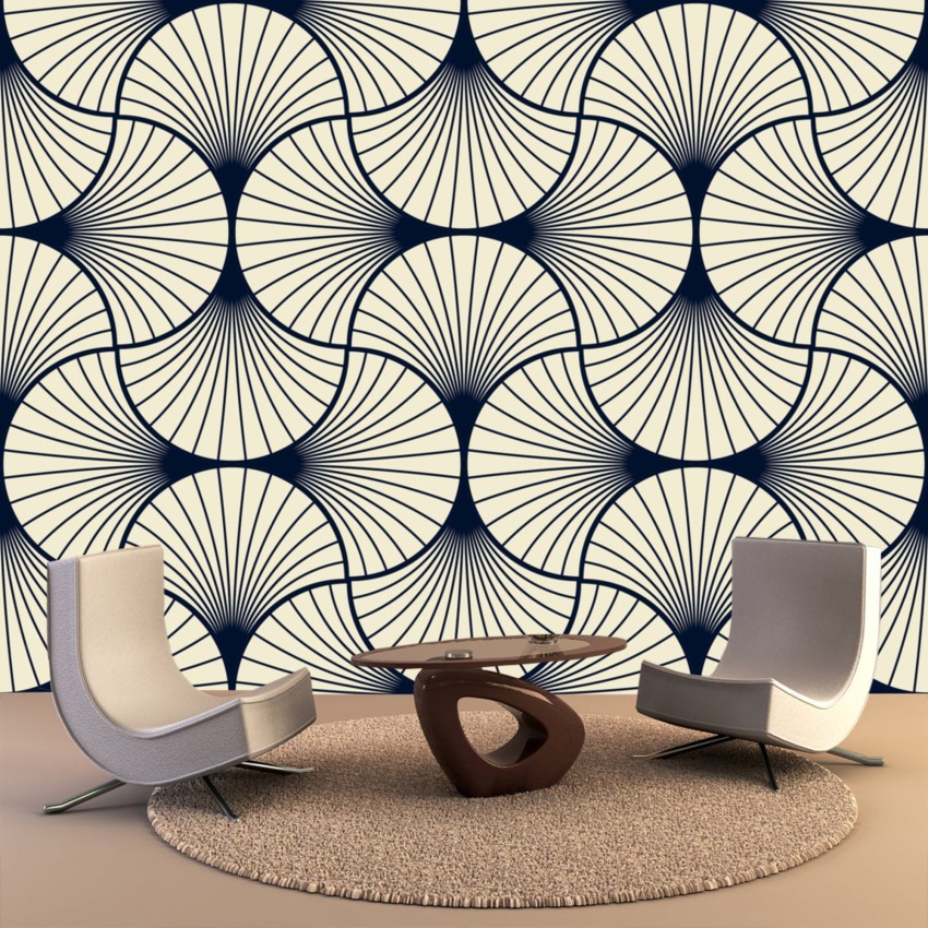 wallpaper graphic 3D light beige  wallpaper