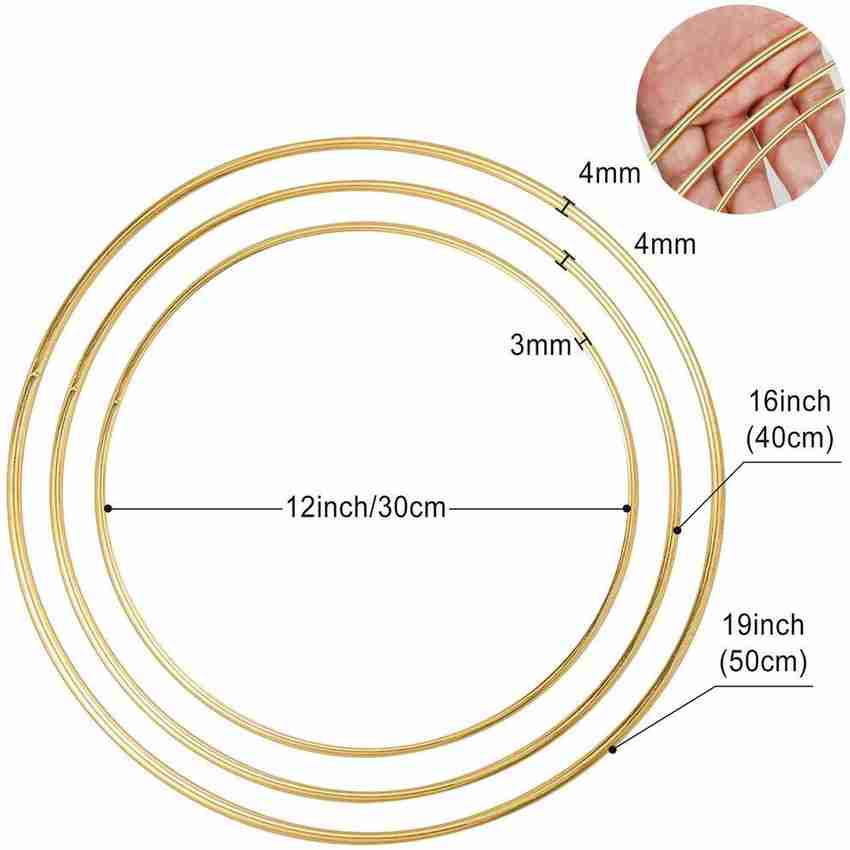 19 inch clearance metal hoop