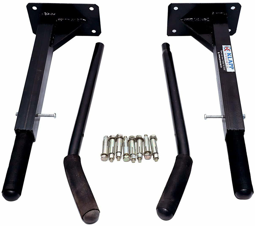 Klapp Wall Mounted Heavy Duty Pull Up Bar For Home Chin Up Bar