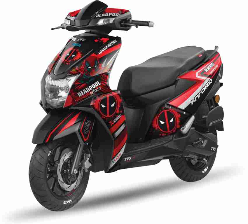 Scooty 2025 wrapping cost