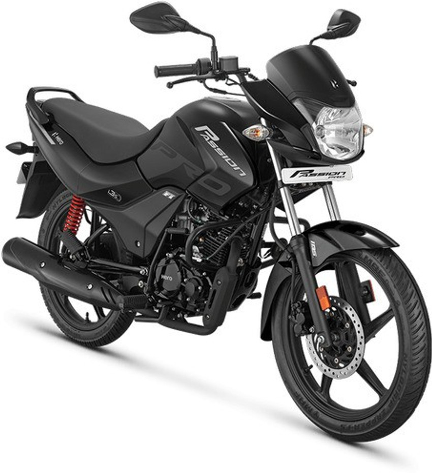 Passion pro bs6 images black colour 2025