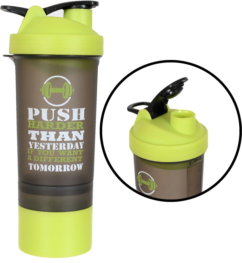 Shaker Bottle - Perfect for Protein Mixes, Pre Workouts