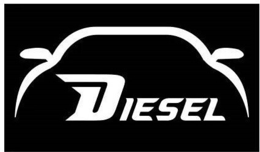 Diesel Logo SVG Cricut - Gravectory