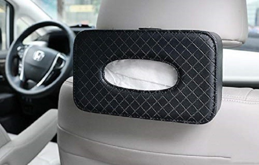 Car Sun Visor Back Seat Tissue Napkin Box Holder for car – Automaze
