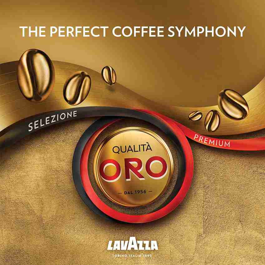 Lavazza Qualitá Oro Ground Coffee 8.8 oz.