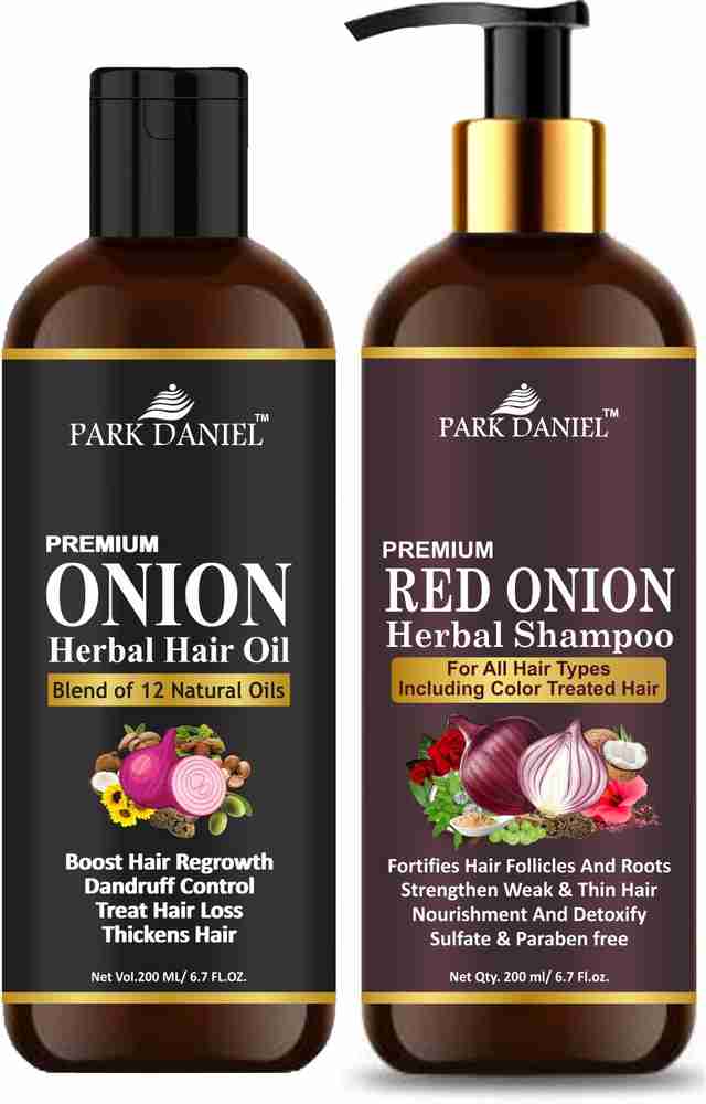 Onion herbal sales hair oil