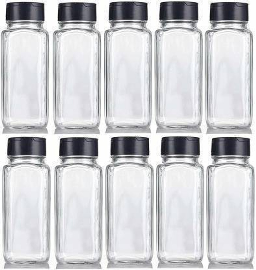 French glass spice jars store