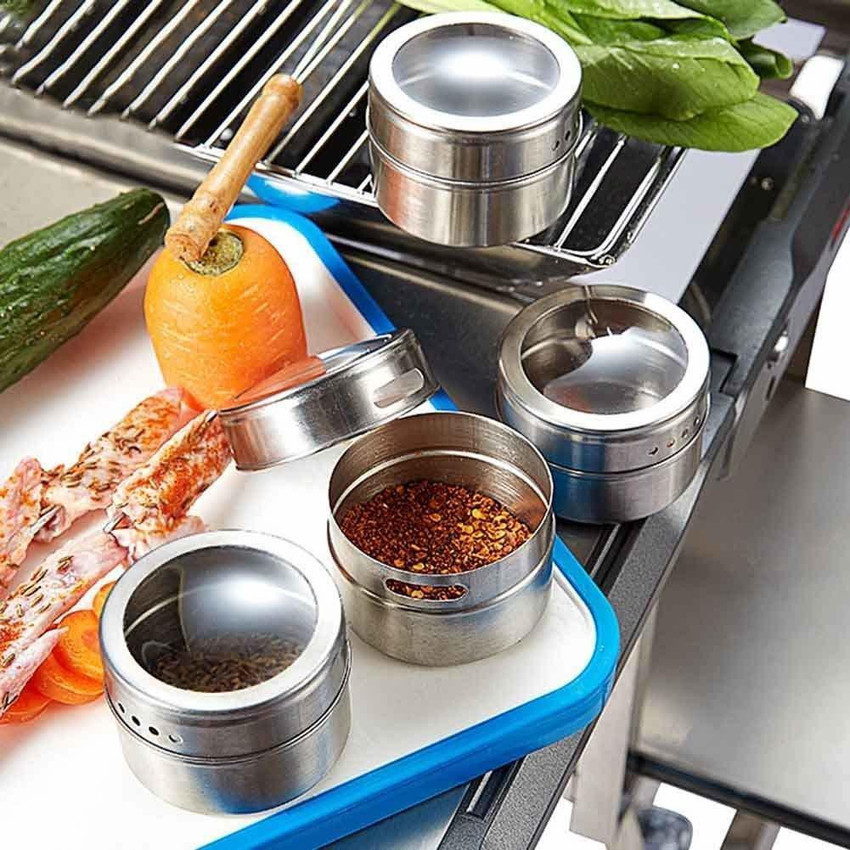 Vertex Spice Set Steel Price in India Buy Vertex Spice Set Steel online at Flipkart