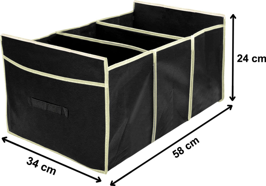 Billion Designer Foldable Trunk Storage Organizer Reinforced