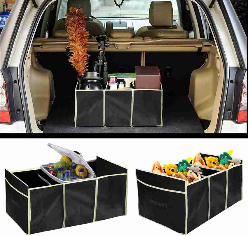 KUBER INDUSTRIES Designer Foldable Trunk Storage Organizer