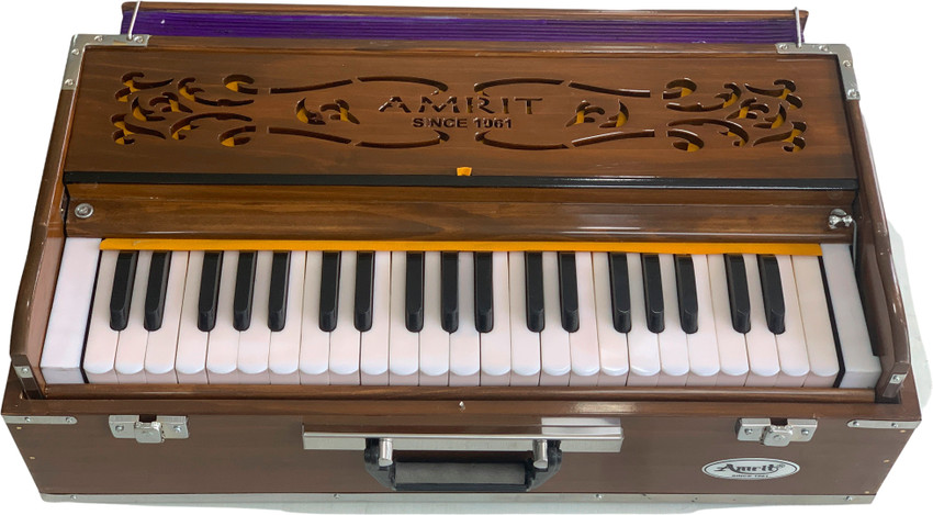 Amrit KHADI KANGI 3 SET FOLDING HARMONIUM 3.5 Octave Hand Pumped Harmonium Price in India Buy Amrit KHADI KANGI 3 SET FOLDING HARMONIUM 3.5 Octave Hand Pumped Harmonium online at Flipkart