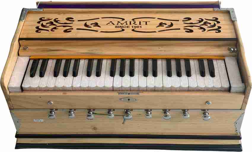 amritmusic AMRIT stanadard harmonium 9 stopper with coupler 3.5 Octave Hand Pumped Harmonium Price in India Buy amritmusic AMRIT stanadard harmonium 9 stopper with coupler 3.5 Octave Hand Pumped Harmo...