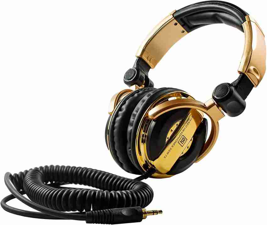 Pioneer discount gold headphones