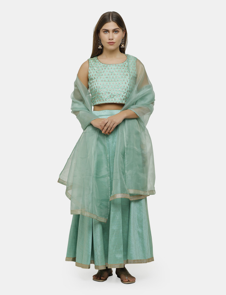 IMARA Embroidered Stitched Lehenga Choli Buy IMARA Embroidered Stitched Lehenga Choli Online at Best Prices in India Flipkart