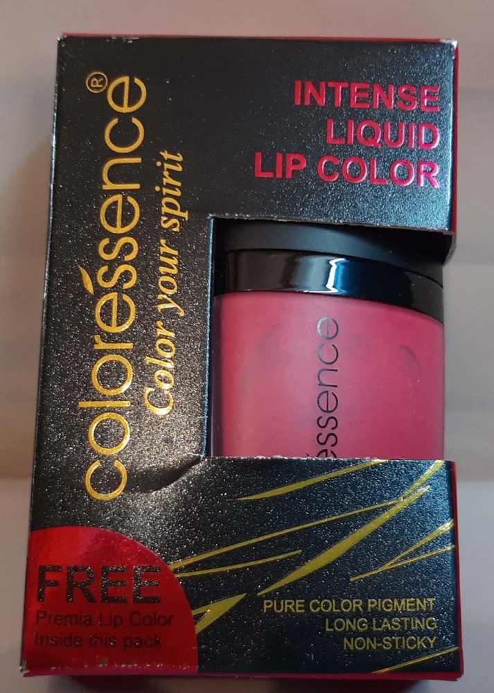COLORESSENCE Intense Liquid Lip Colour Matte Long Lasting Non Sticky Formula