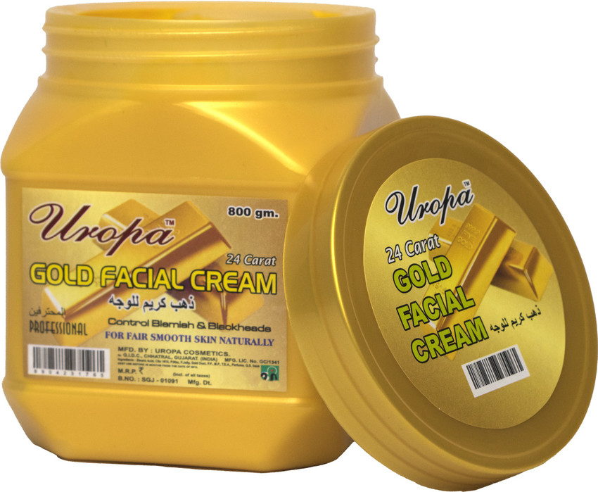 Gold facial sale cream