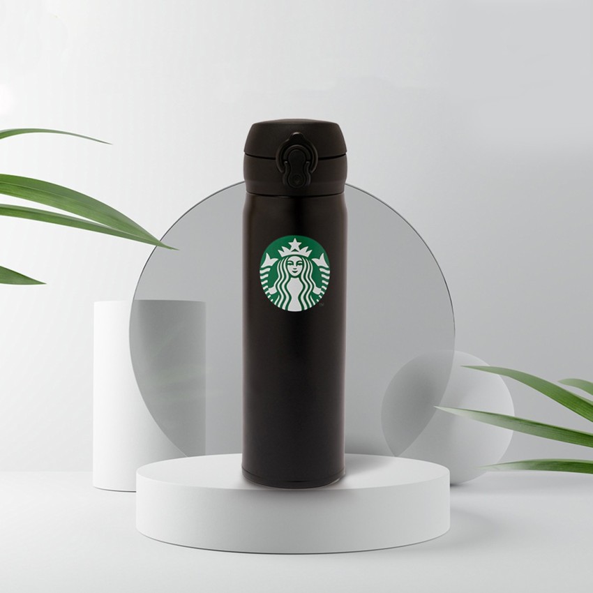 Starbucks Thermos One Push Stainless Steel Tumbler Price in India - Buy Starbucks  Thermos One Push Stainless Steel Tumbler online at