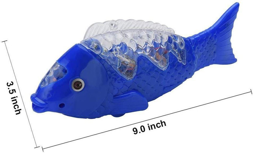 Electric fish toy outlet