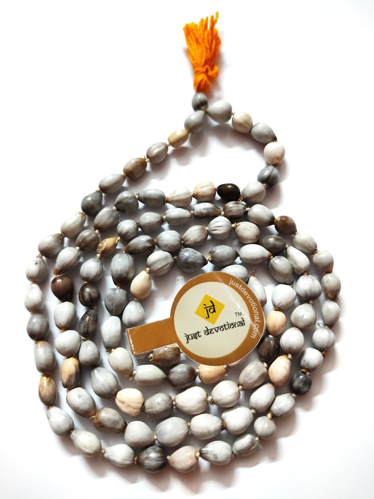 Vaijayanti Mala Beads Necklace, Vaijanti seeds beads 108 India