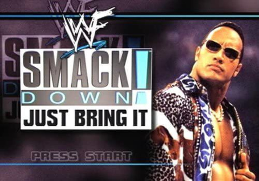 WWF SmackDown! Just Bring It (USA) PS2 ISO - CDRomance