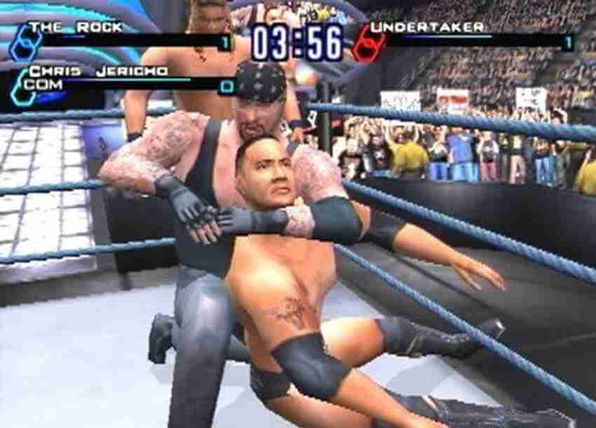 WWF SmackDown! Just Bring It (USA) PS2 ISO - CDRomance