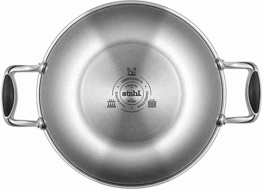 Mitro Kadhai 30 cm diameter 4 L capacity Price in India - Buy Mitro Kadhai  30 cm diameter 4 L capacity online at