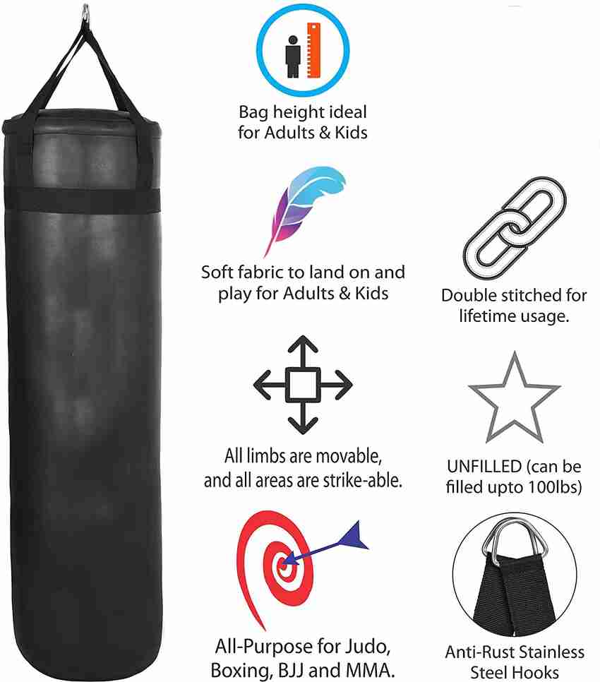 Movable shop punching bag