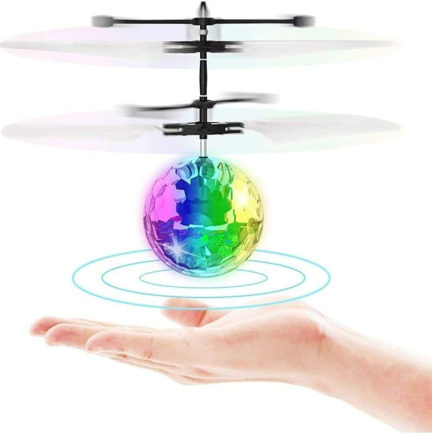 vulternic Flying Ball Kids Toys RC Infrared Induction Helicopter