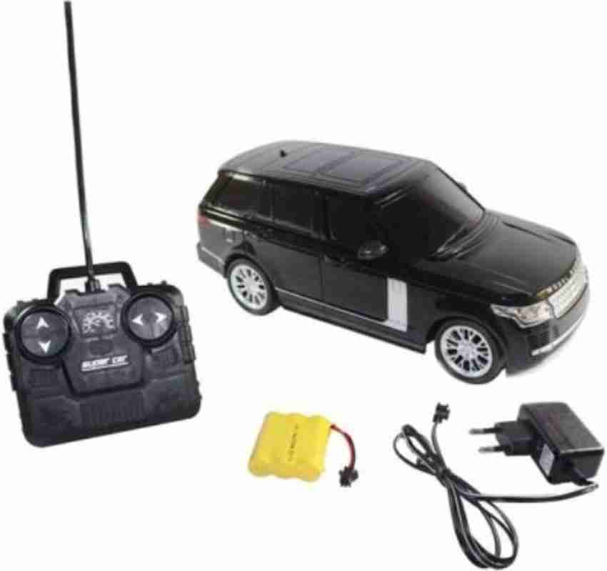 Range rover toy car with remote outlet