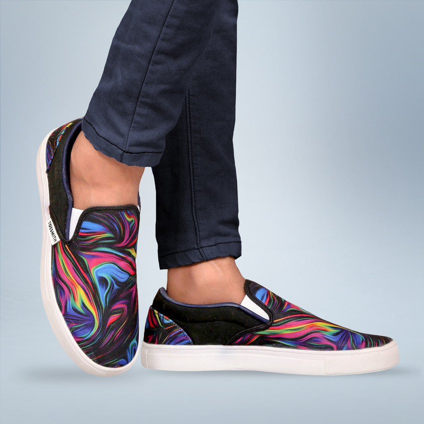Mens designer sale slip on shoes